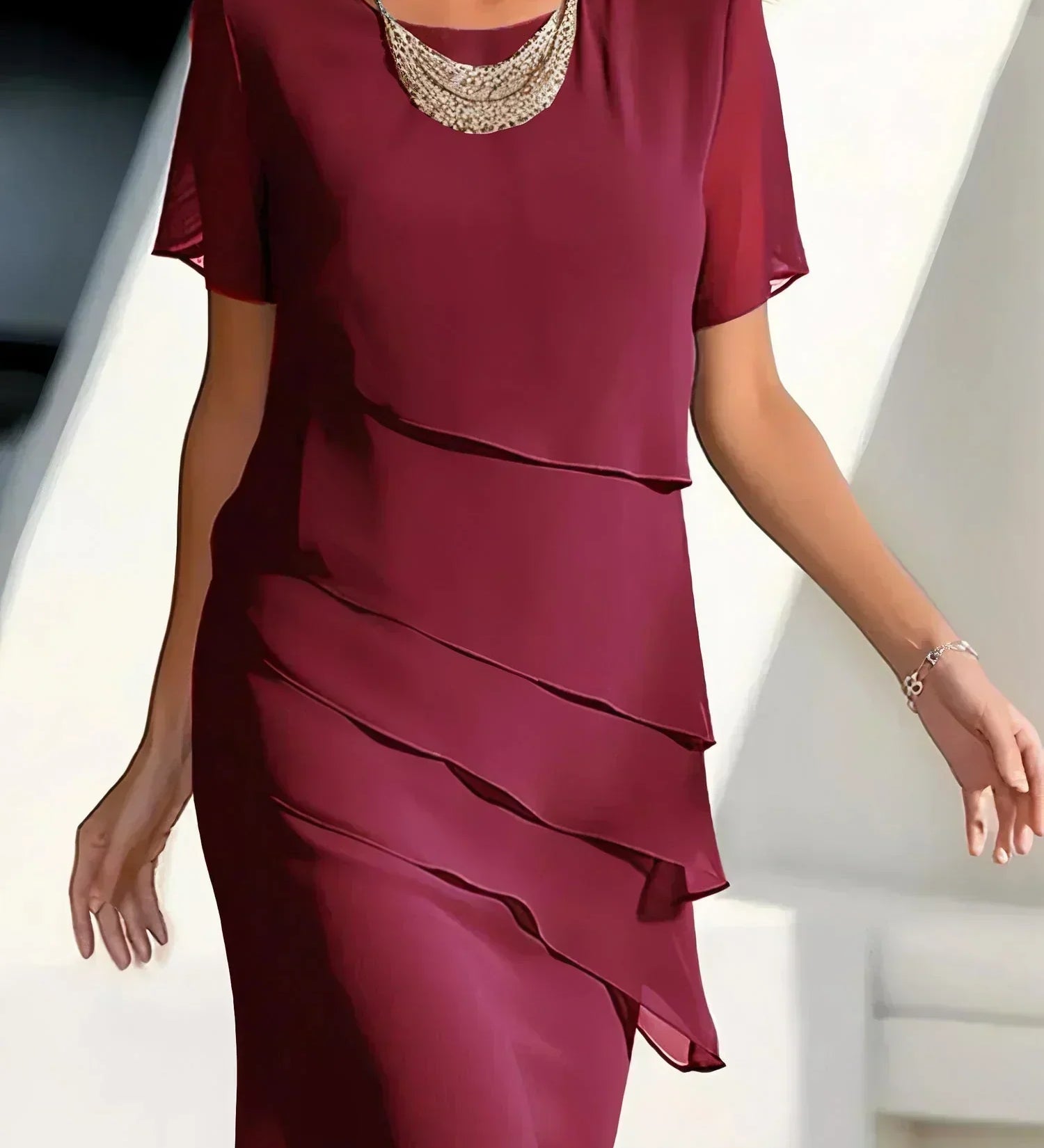 Lívia - Looduslik Ilu Kleid