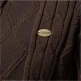 Francisco - Cardigan Argyle Pehme Segu