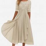 Valentina - Renda Kleit 3/4 Varrukatega