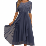 Valentina - Renda Kleit 3/4 Varrukatega