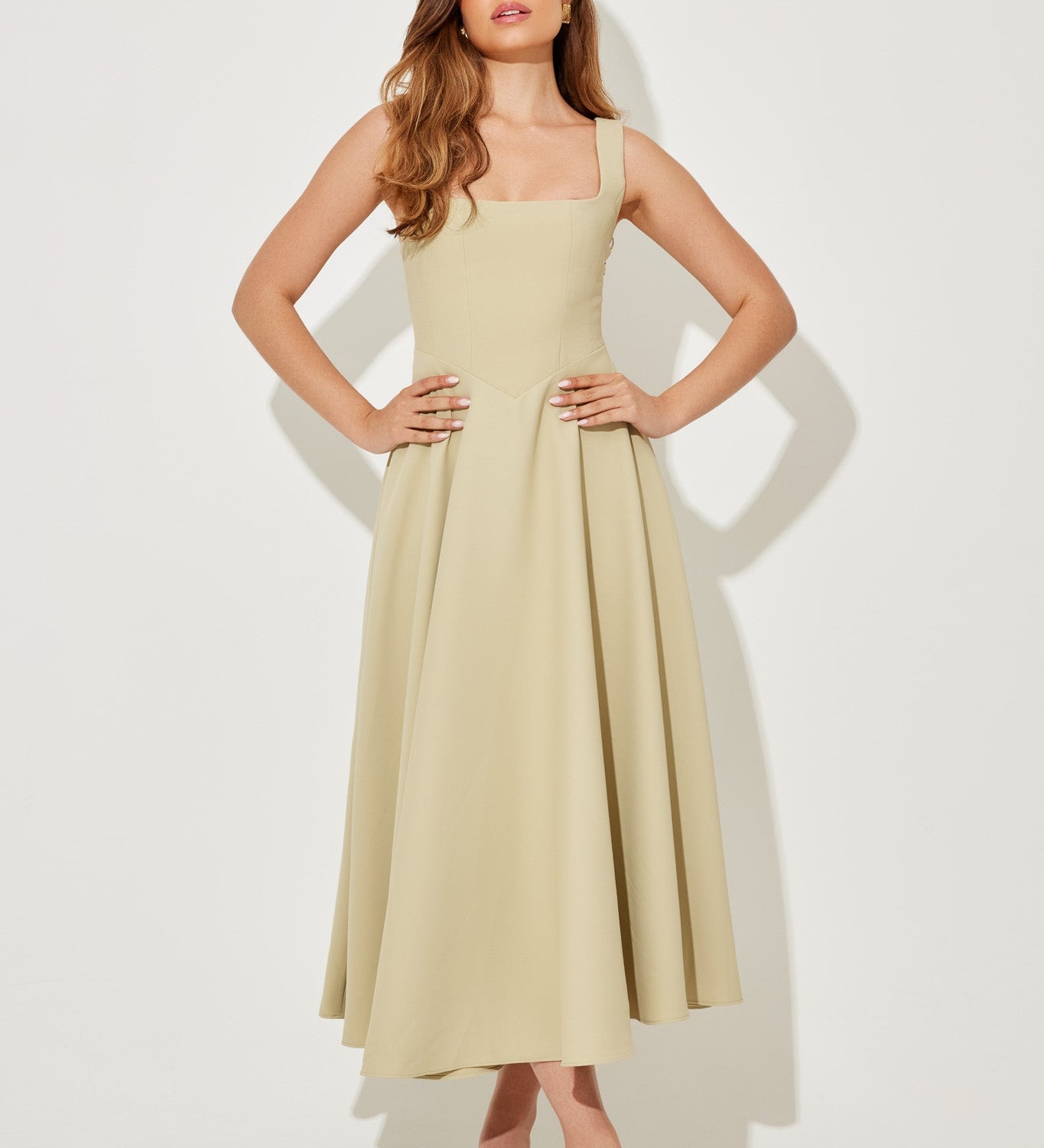 Amélia - Ajatu Midi Kleid