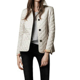 Rute - Polsterdatud Jakk Nööbiga