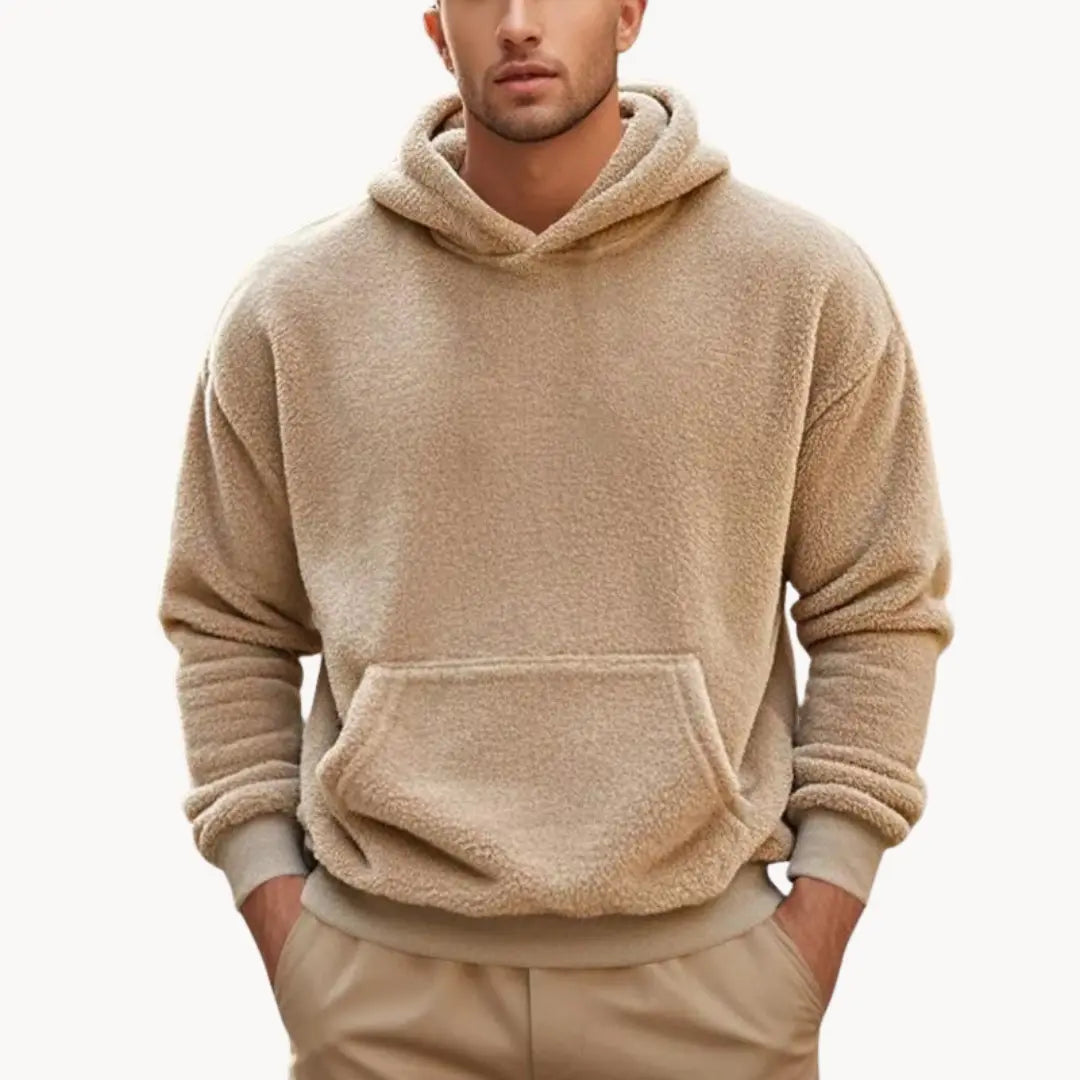 Hoodie - Fliisist Kapuutsiga