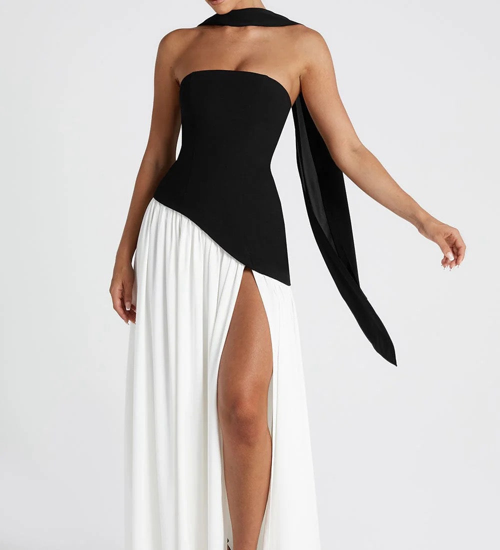 Beatriz - Elegantne Pikk Kleit