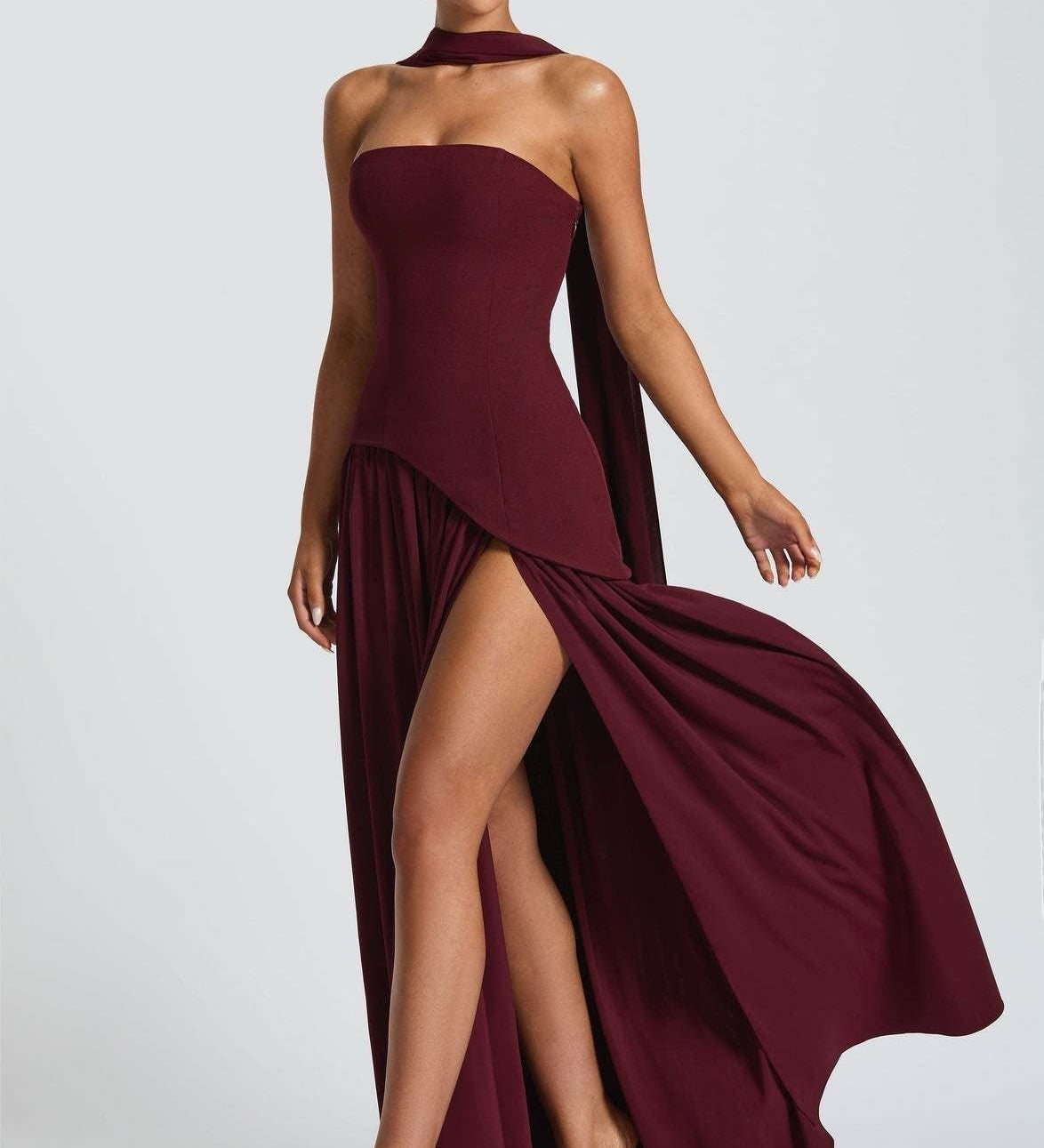 Beatriz - Elegantne Pikk Kleid