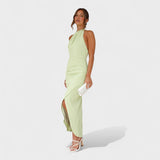 Camila - Pikk kleit voldikute jaotusega