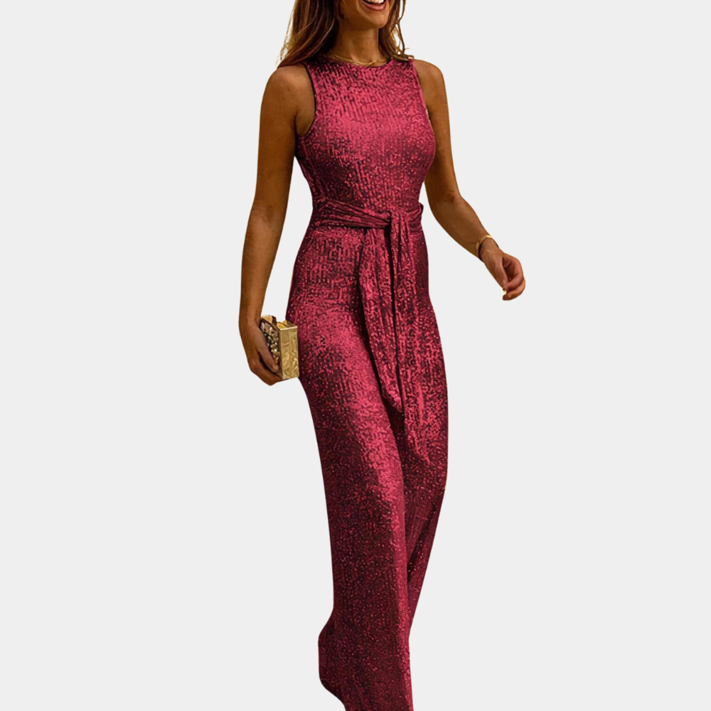 Mónica - Glitteriga jumpsuit
