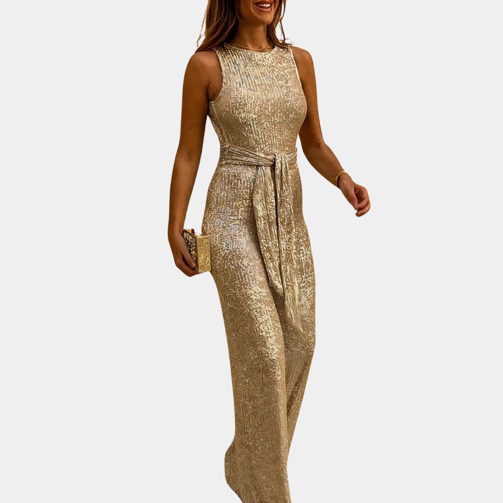Mónica - Glitteriga jumpsuit