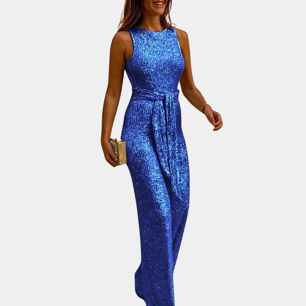 Mónica - Glitteriga jumpsuit