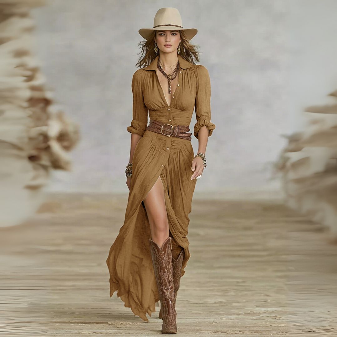 Sara - Maxi Chic Kleit