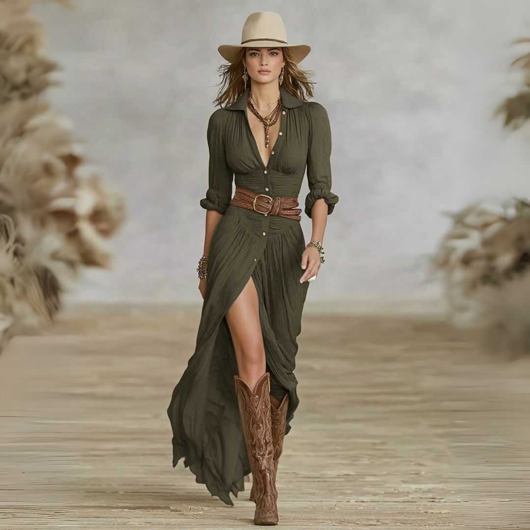 Sara - Maxi Chic Kleit