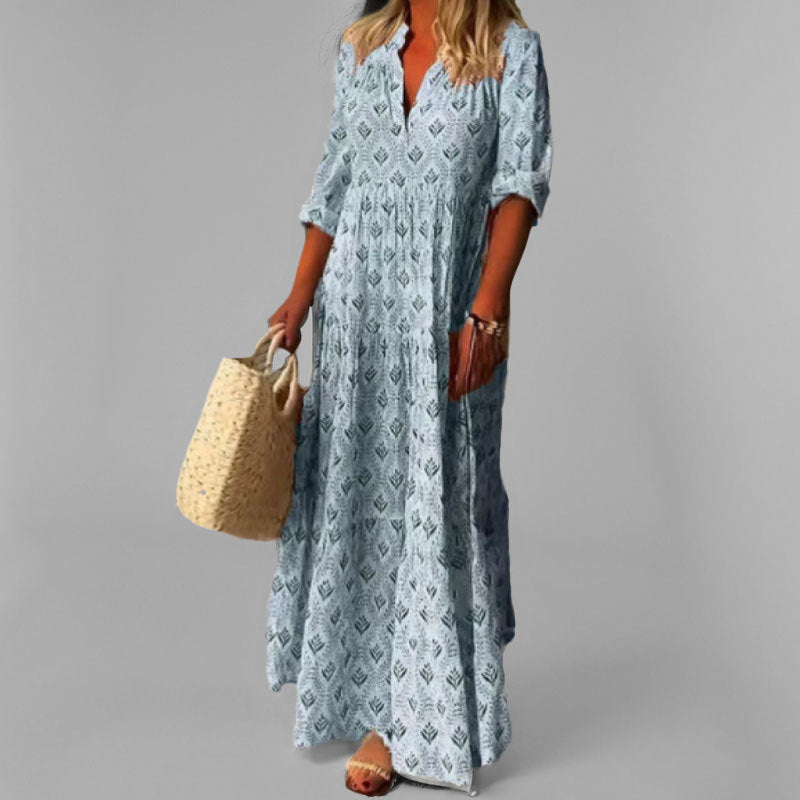 Eduarda - Vintage Pikk Kleit