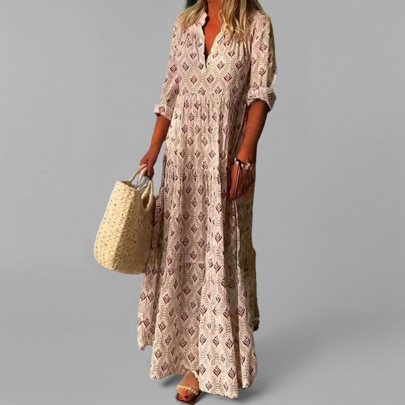 Eduarda - Vintage Pikk Kleit