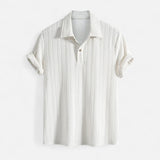 Polo Särk - Jacquard Kootud Krae