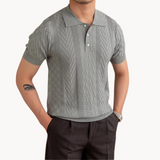 Polo - Tekstuuriga Jacquard