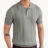 Polo - Tekstuuriga Jacquard