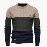 Pullover - Keeruline Silmusstruktuur