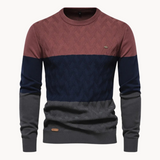Pullover - Keeruline Silmusstruktuur