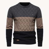 Pullover - Keeruline Silmusstruktuur