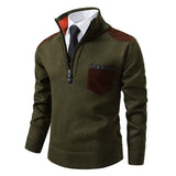 Kootud Pullover - Kraega