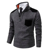 Kootud Pullover - Kraega