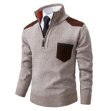Kootud Pullover - Kraega