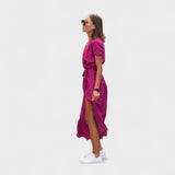 Roosa Liilia - Boho Chic Kleid