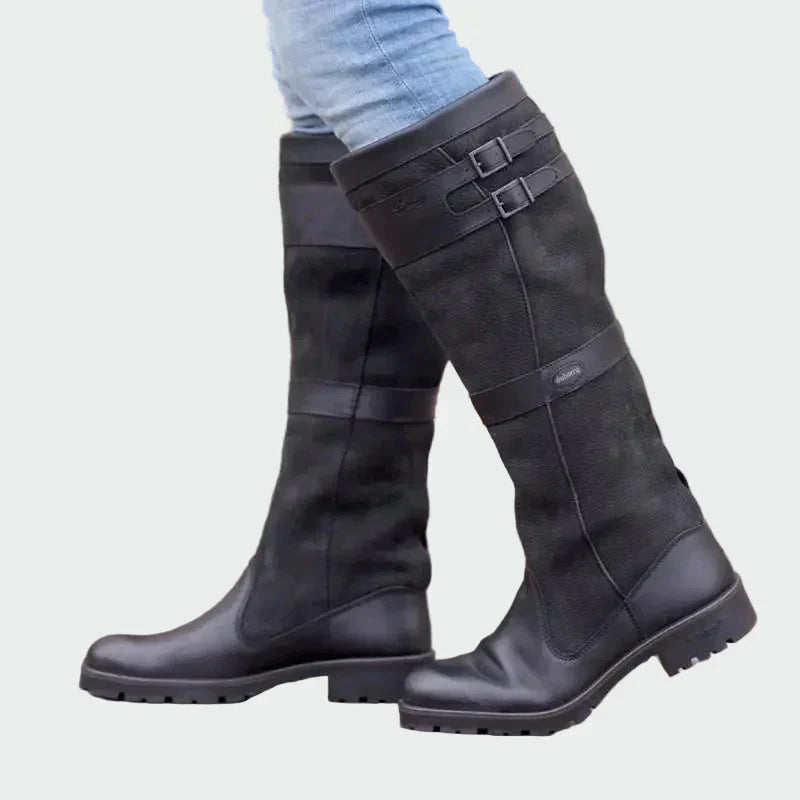 Retro nahkbootsid