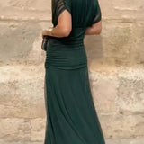 Luana - Elegantne V-dekoltee kleit