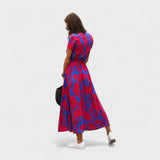 Roosa Liilia - Boho Chic Kleid
