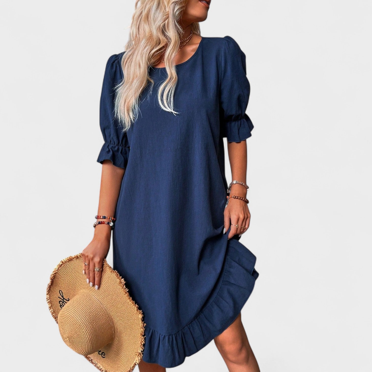 Sassa - Casual kleit volangidega