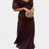 Luana - Elegantne V-dekoltee kleit