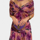 Luana - Elegantne V-dekoltee kleit
