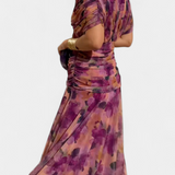 Luana - Elegantne V-dekoltee kleit