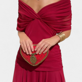 Luana - Elegantne V-dekoltee kleit