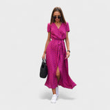 Roosa Liilia - Boho Chic Kleit