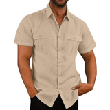 Särk - Lühikesed Varrukad, Kaks Taskut