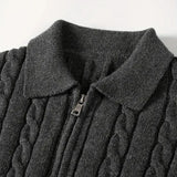 Afonso - Reguleeritav Kootud Pullover