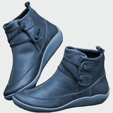 Premium nahast ortopeedilised saapad
