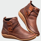 Premium nahast ortopeedilised saapad