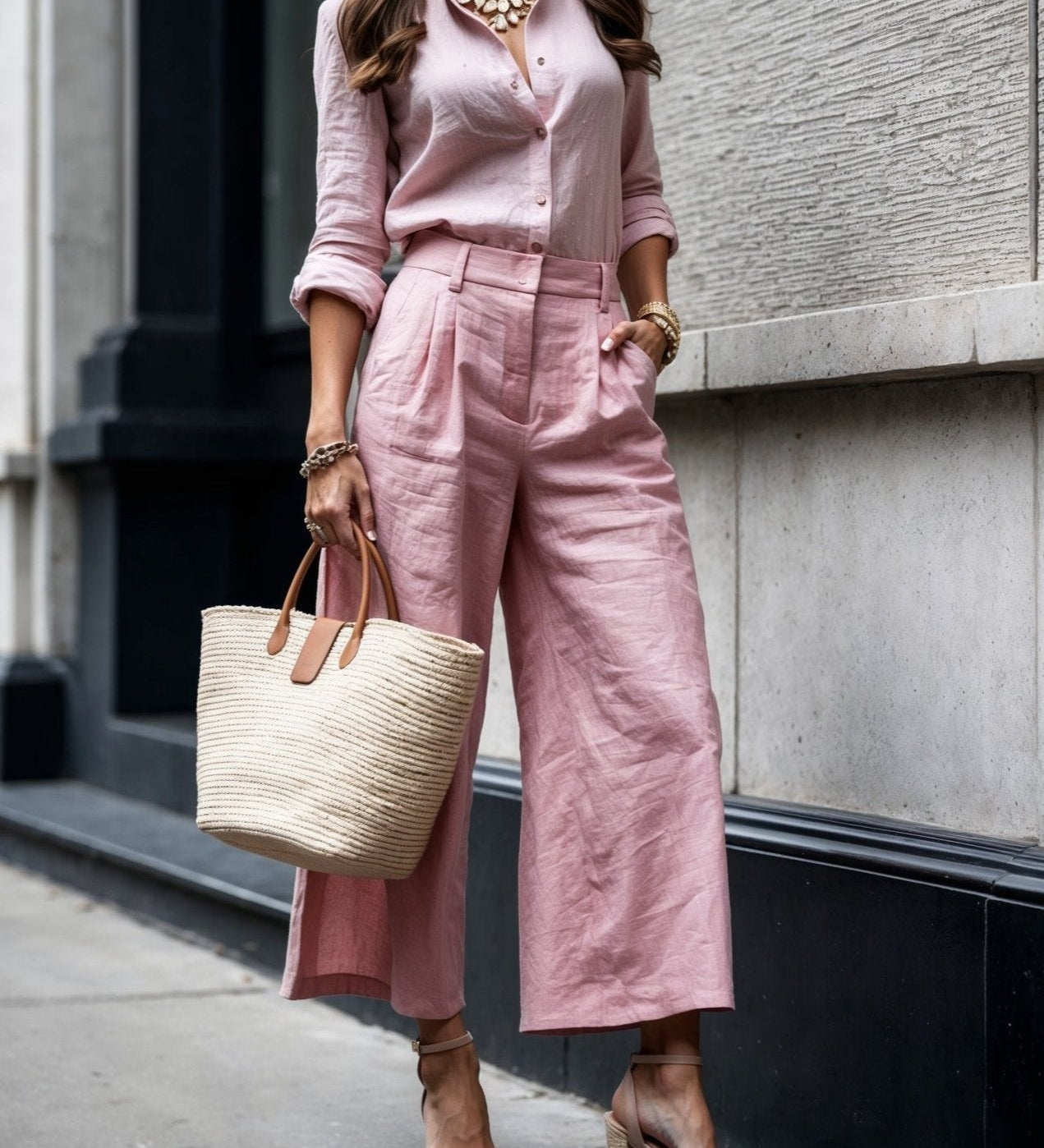 Isadora - Vabaaja Chic Roosa