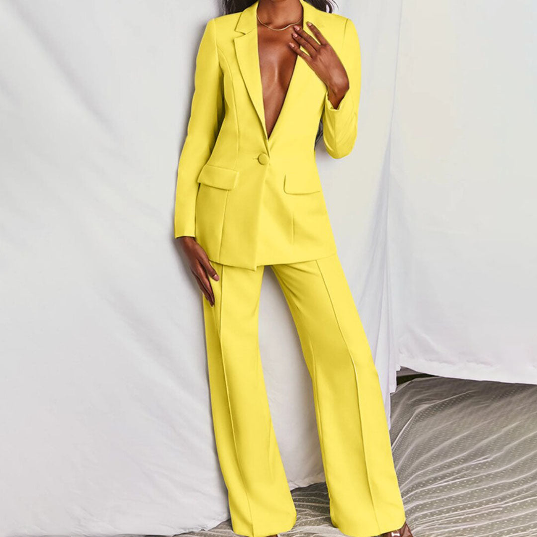 Lara - Elegantne Blazer ja Püksid