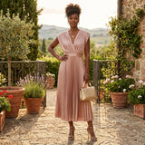 Eduarda - Elegantne midi kleit