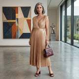 Eduarda - Elegantne midi kleit