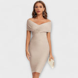Lara - Mini elegantne kleit