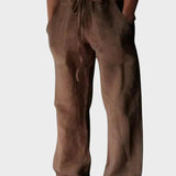 Bruno - Lõdvad püksid Velcro kinnitusega