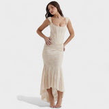 Francesca - Skulpturaalse siluetiga kleit