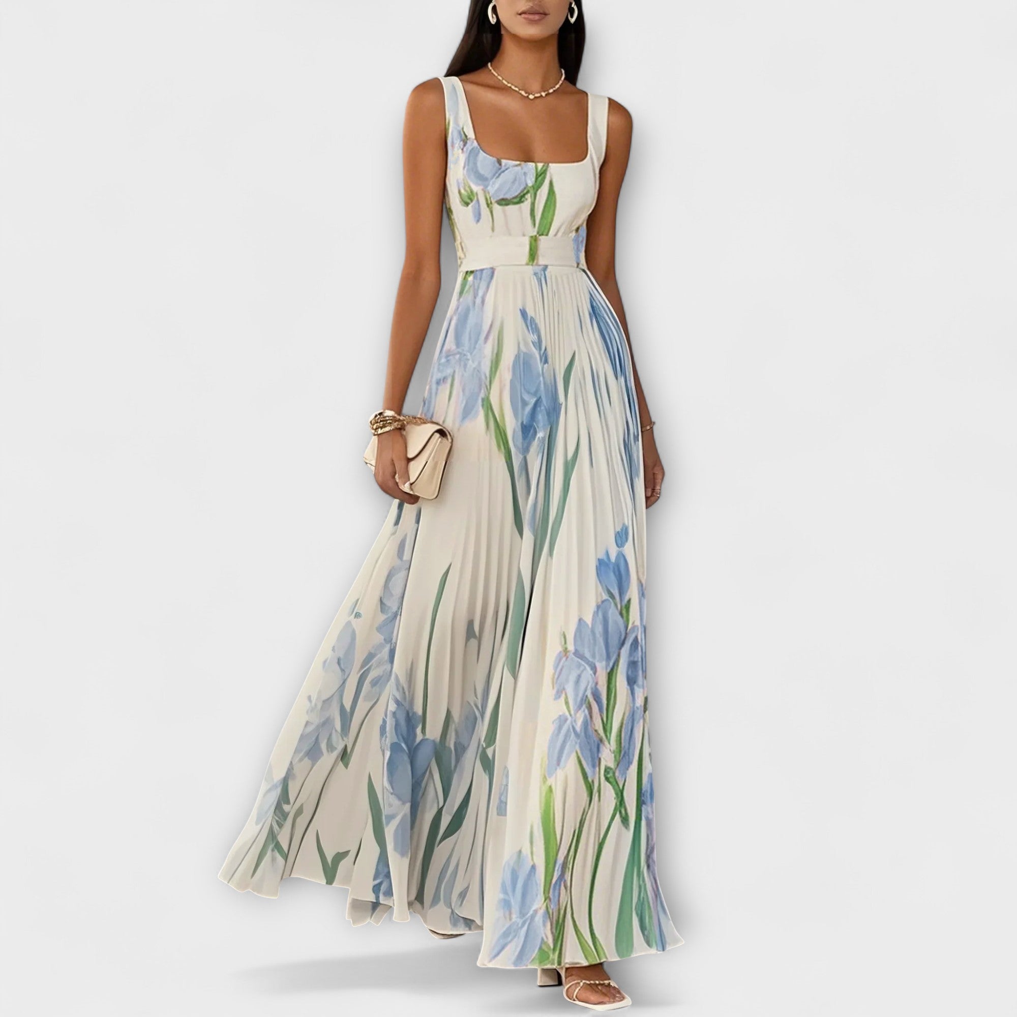 Penélope - Maxi Kleid Chiffonist
