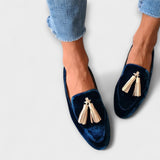 Quinnlyn - Vintage Inspiratsiooniga Mokassiinid Fringed