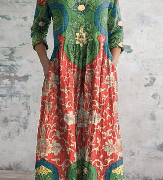 Vintessa - Romantilise Vintage Kleit